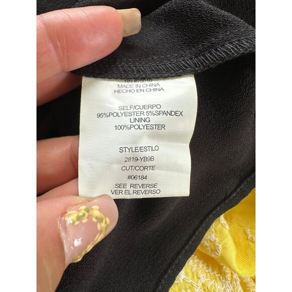 City Studio Juniors Embellished Beaded Floral Pattern Jewels Sheath Mini Dress 7 - Picture 5 of 6